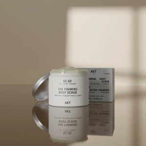AKT After Thunder Foaming Body Scrub